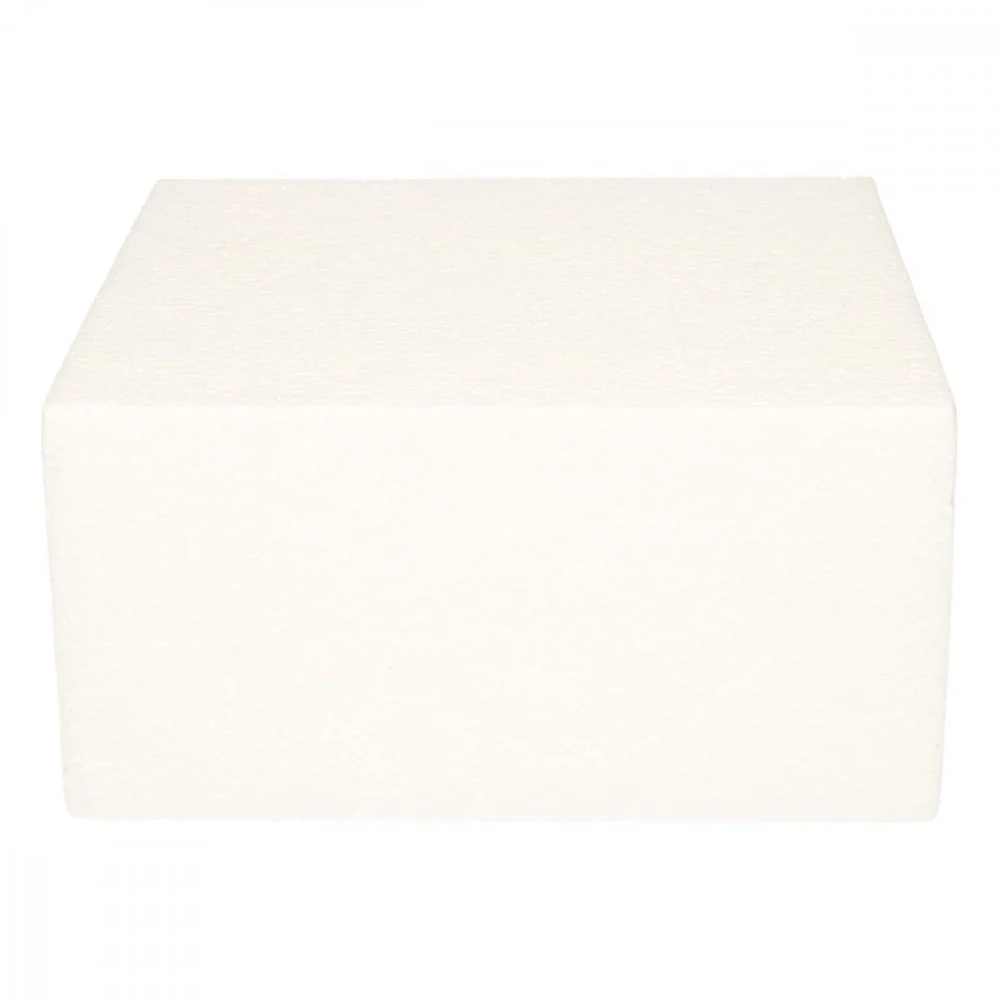 Kake Dummy Firkant 10cm høy, 25x25cm Kake Dummy Firkant 10cm høy, 25x25cm