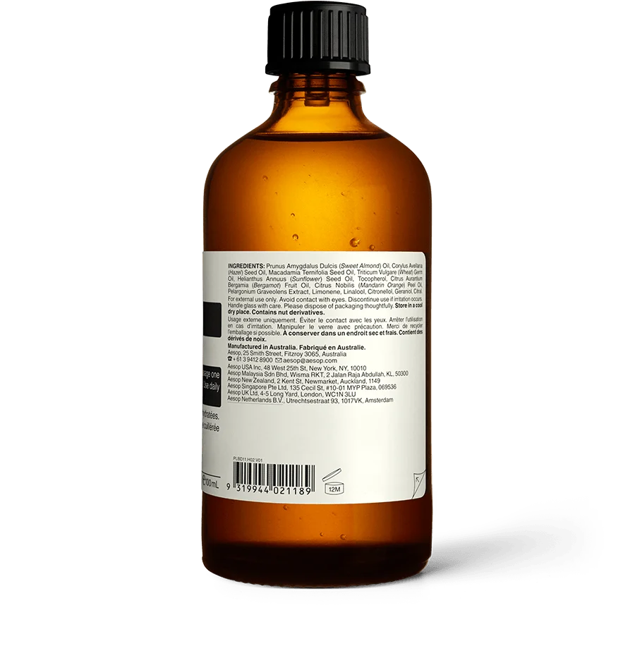 AESOP - Geranium Leaf Hydrating Body Treatment 100ml - Bilde 3