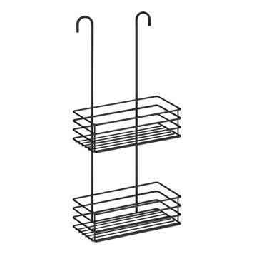 DUSJKURV BESLAGSBODEN DOBBEL 12X25X56CM SVART DUSJKURV BESLAGSBODEN DOBBEL 12X25X56CM SVART