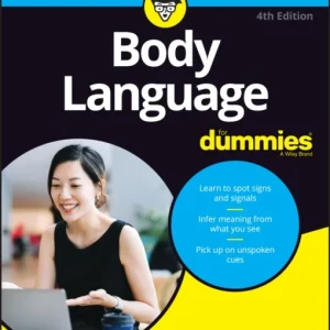 Body Language For Dummies Body Language For Dummies