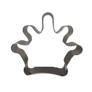 Pepperkakeform Krone – 5,5cm Pepperkakeform Krone – 5,5cm