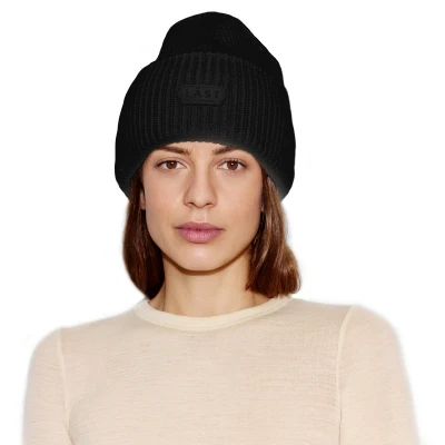 Oversize Beanie - Black - Bilde 2