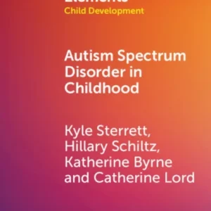 Autism Spectrum Disorder in Childhood Autism Spectrum Disorder in Childhood