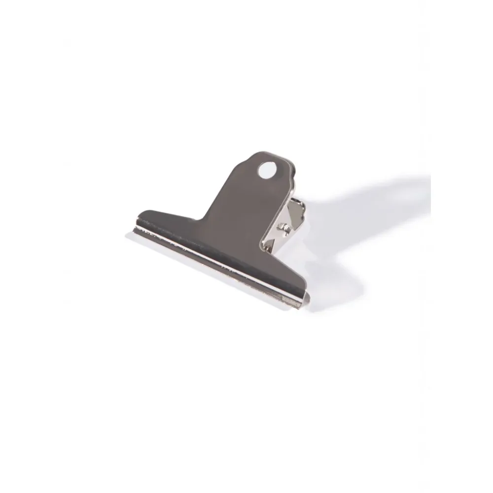 Papirklemme – 76mm bred – blank