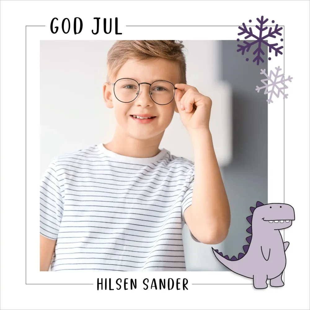 JULEKORT MED EGET BILDE No7 - 10PK - Bilde 2