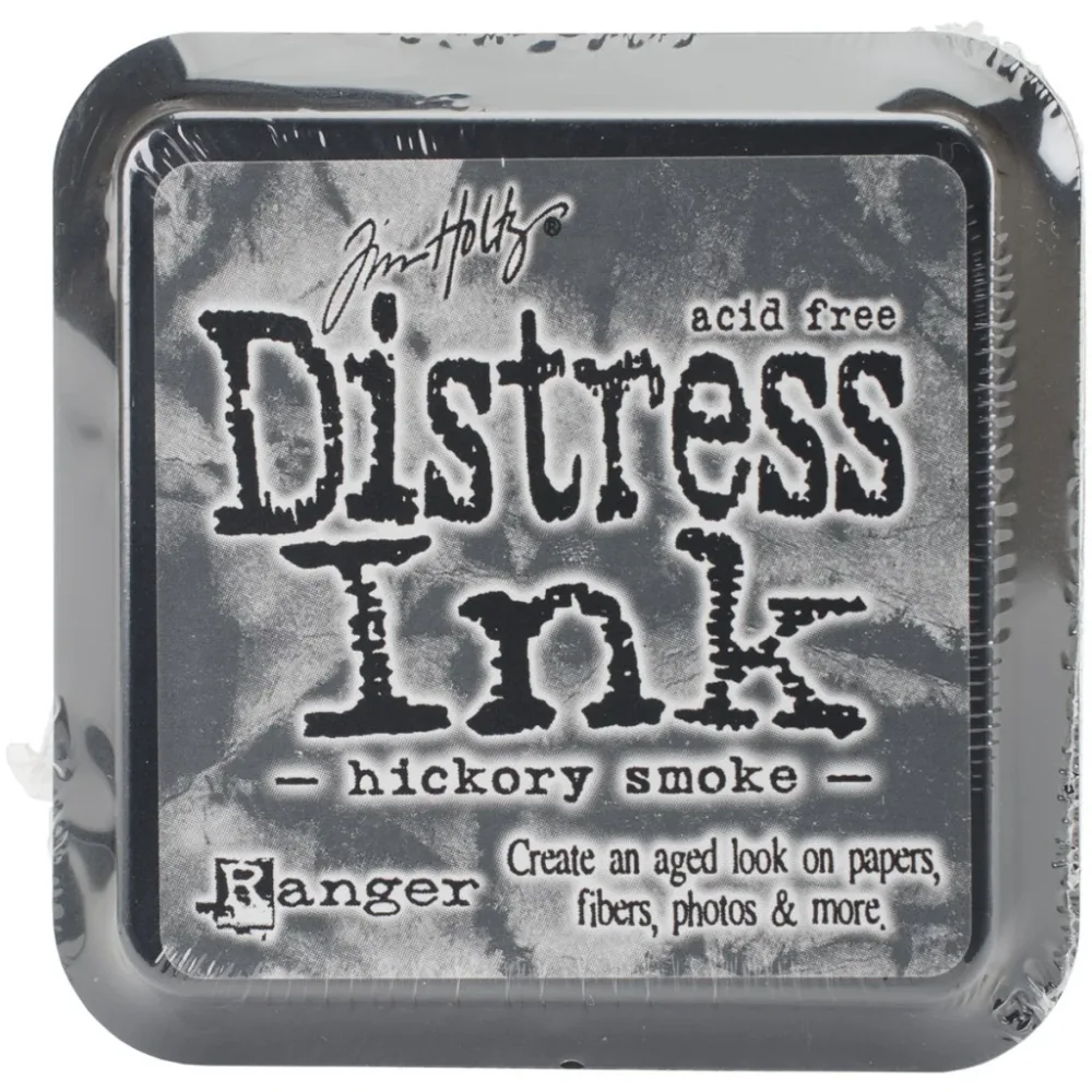 Stempelpute Tim Holtz Distress Ink – Hickory Smoke