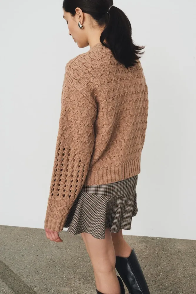 Yaschikka Hw Short Skirt - Chanterelle Chikka Checks - Bilde 3