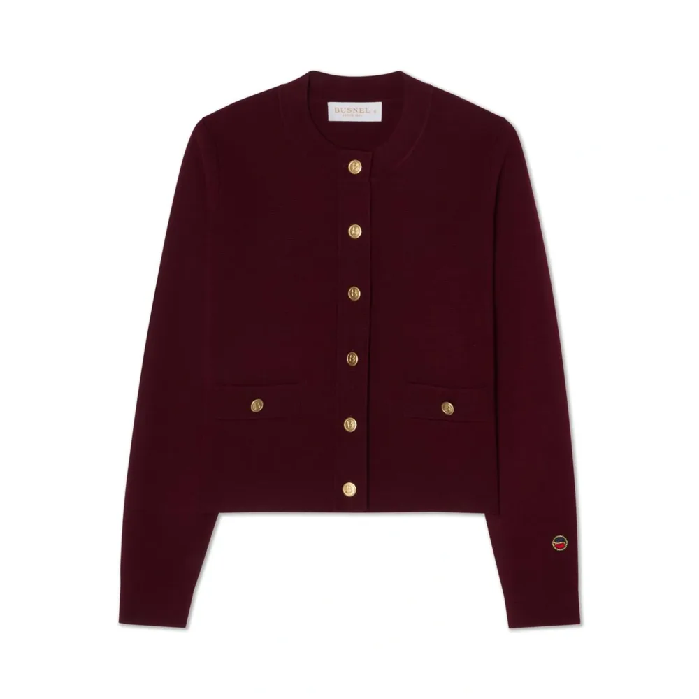 Aria Cardigan – Bordeaux Aria Cardigan – Bordeaux