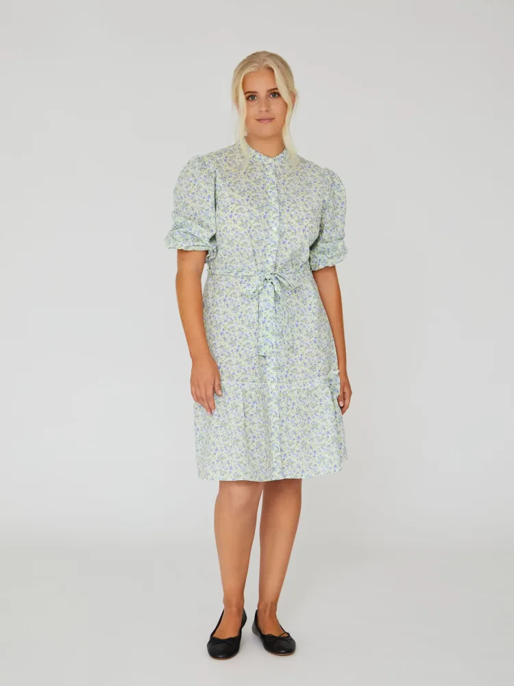 Kate Dress - Blue/Green - Bilde 2