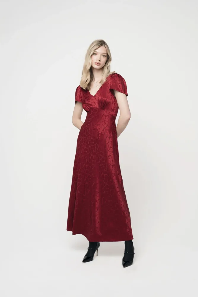 Marley Jacquard - Red - Bilde 2