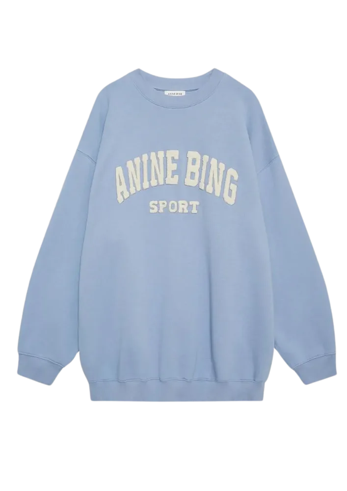 Tyler Sweatshirt - Capri Blue