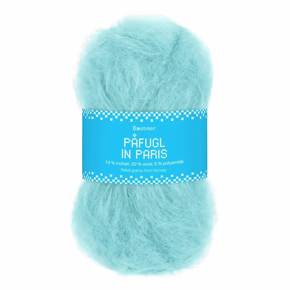Påfugl in Paris – 7960 Caribbean Blue