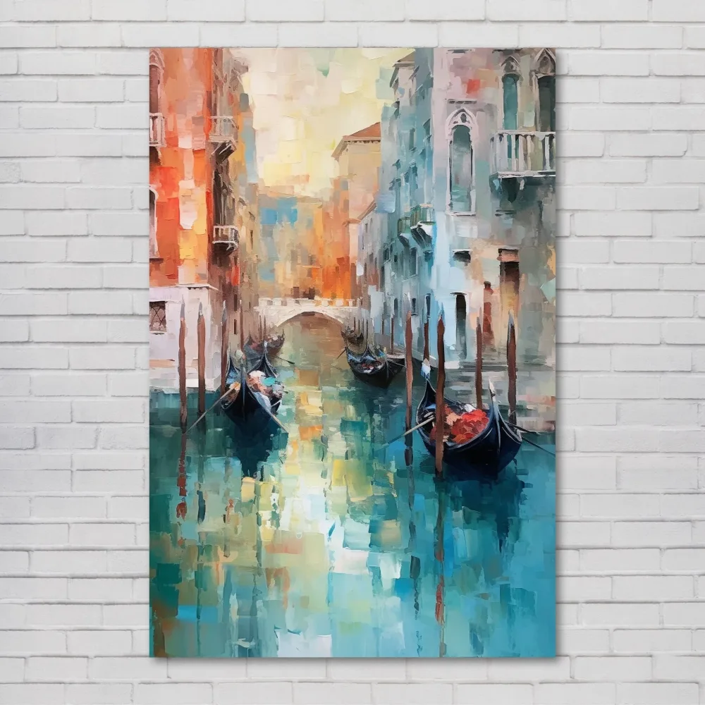 VENEZIA No7 - PLAKAT OG LERRET - Bilde 3