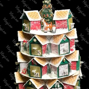 🎄✨ NYHET! oppskrift – adventskalender Juleby ! ✨🎄 🎄✨ NYHET! oppskrift – adventskalender Juleby ! ✨🎄