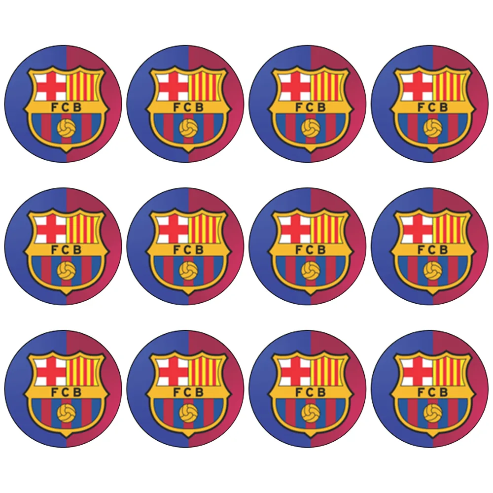 Barcelona, Muffinsbilder 12 stk.