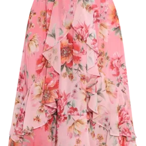 Carina Dress – Coral