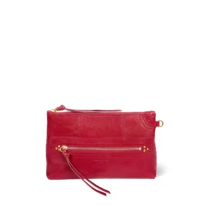 JEROME DREYFUSS – Lucky Clutch – Carmin