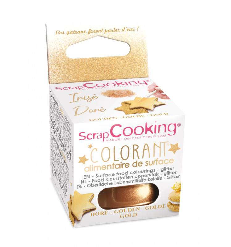 ScrapCooking Shimmer -Gull- 5g