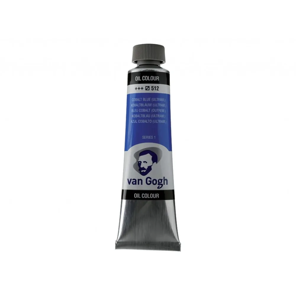 Van Gogh Olje 40ml – 512 Cobalt blue (ultramarine Van Gogh Olje 40ml – 512 Cobalt blue (ultramarine