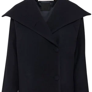 PerryIW Short Coat – Marine Blue