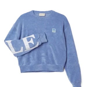 Terry Logo Sweatshirt – Sky Blue