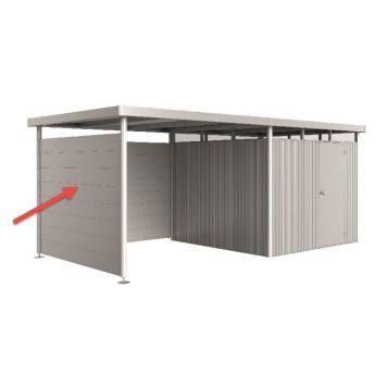 SIDEVEGG BIOHORT HIGHLINE METALLIC SØLV H4 SIDEVEGG BIOHORT HIGHLINE METALLIC SØLV H4
