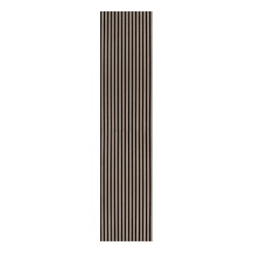 AKUSTIKKPANEL VILLA GRÅ EIK 2440X605X22MM