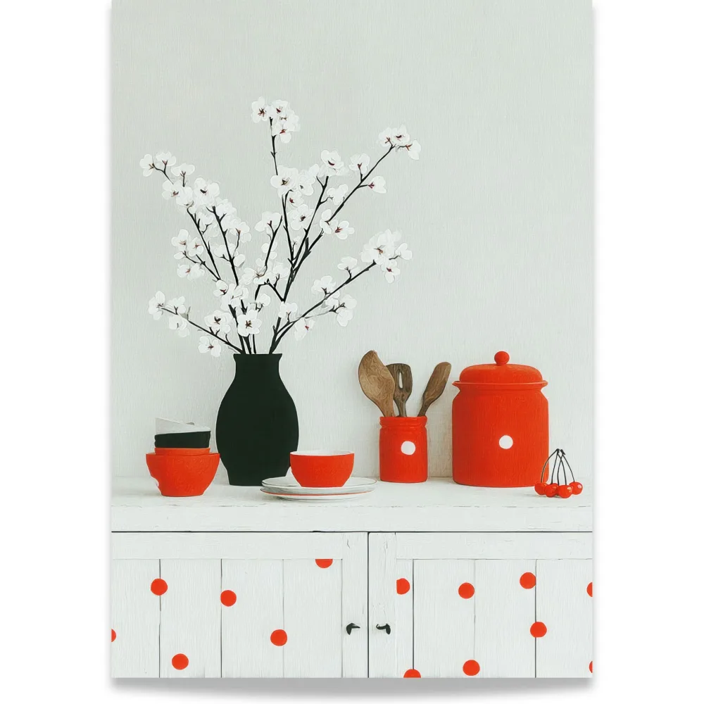 Still Life & Everyday Calm – Gentle Branches | Plakat Still Life & Everyday Calm – Gentle Branches | Plakat