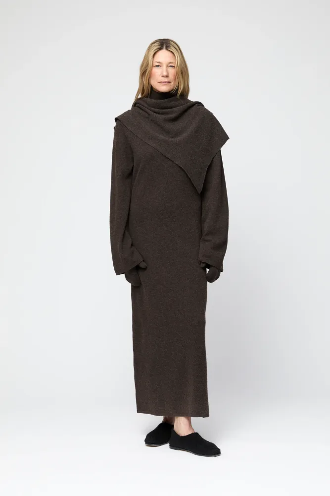 Momento Scarf - Coffee - Bilde 3