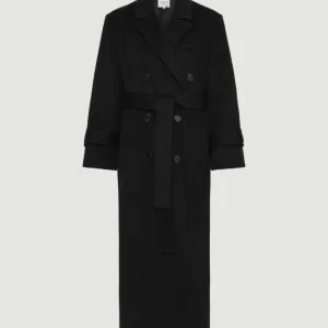 Saville Coat – Black