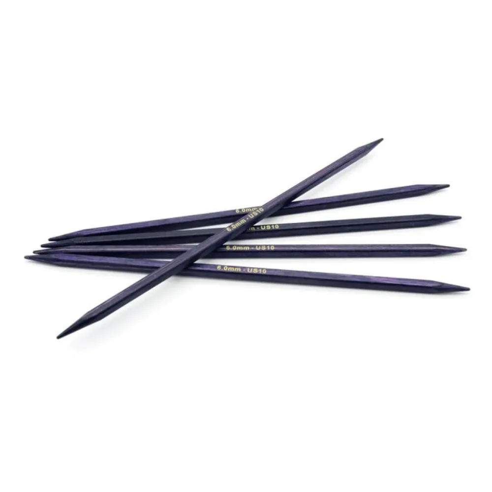 J’adore Cubics, 20 cm, 6.5 mm – Strømpepinner i bjørk J’adore Cubics, 20 cm, 6.5 mm – Strømpepinner i bjørk