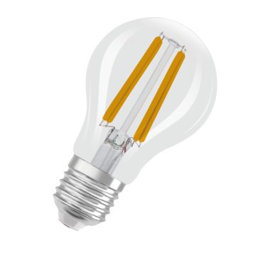 GLOBUSPÆRE LEDVANCE LED NORMAL KLAR E27 2,2W DIMBAR GLOBUSPÆRE LEDVANCE LED NORMAL KLAR E27 2,2W DIMBAR