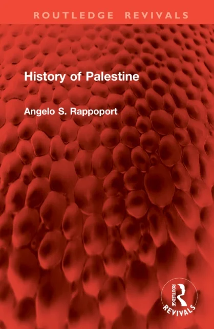 History of Palestine