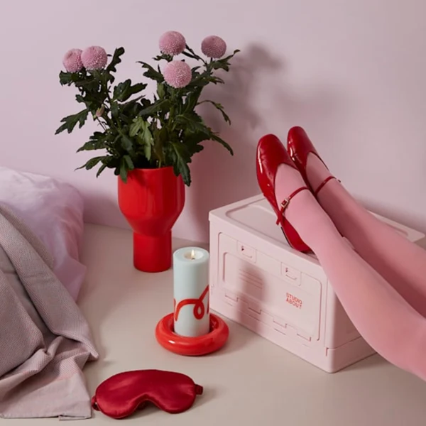 Oppbevaringsboks Medium Rose - By Studio About - Bilde 2