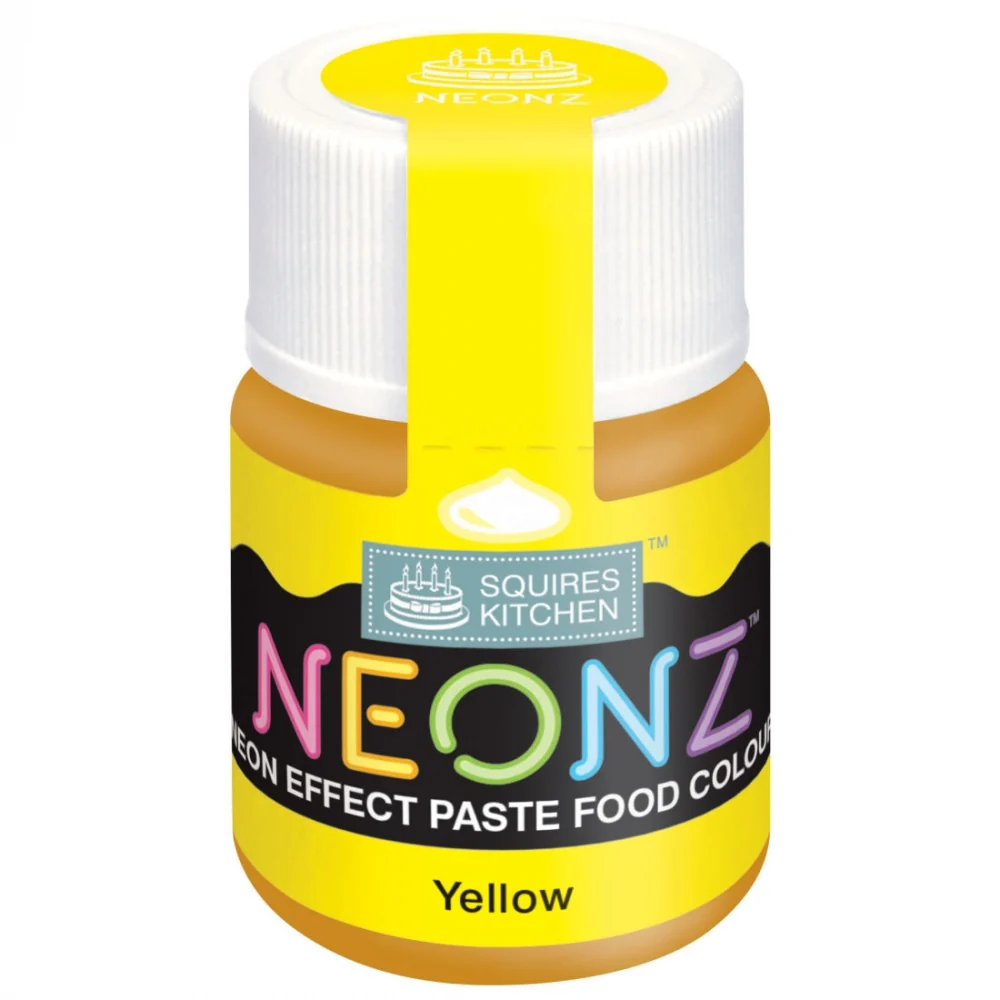 SK Neonz Pastafarge -Gul- 20g SK Neonz Pastafarge -Gul- 20g