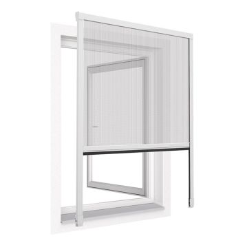 INSEKTSNETT EASY LIFE RULLEGARDIN 125X170CM HVIT