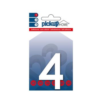TALL PICKUP 3D HOME RIO 60 MM 4 HVIT TALL PICKUP 3D HOME RIO 60 MM 4 HVIT