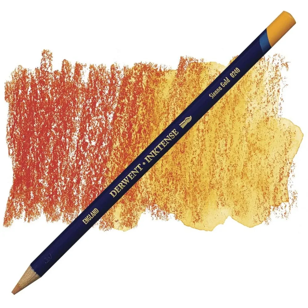Derwent – Inktense – 0240 Sienna Gold
