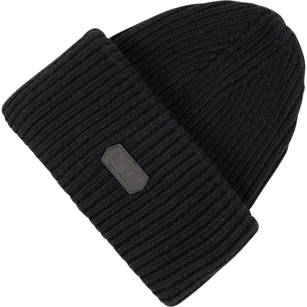Oversize Beanie – Black