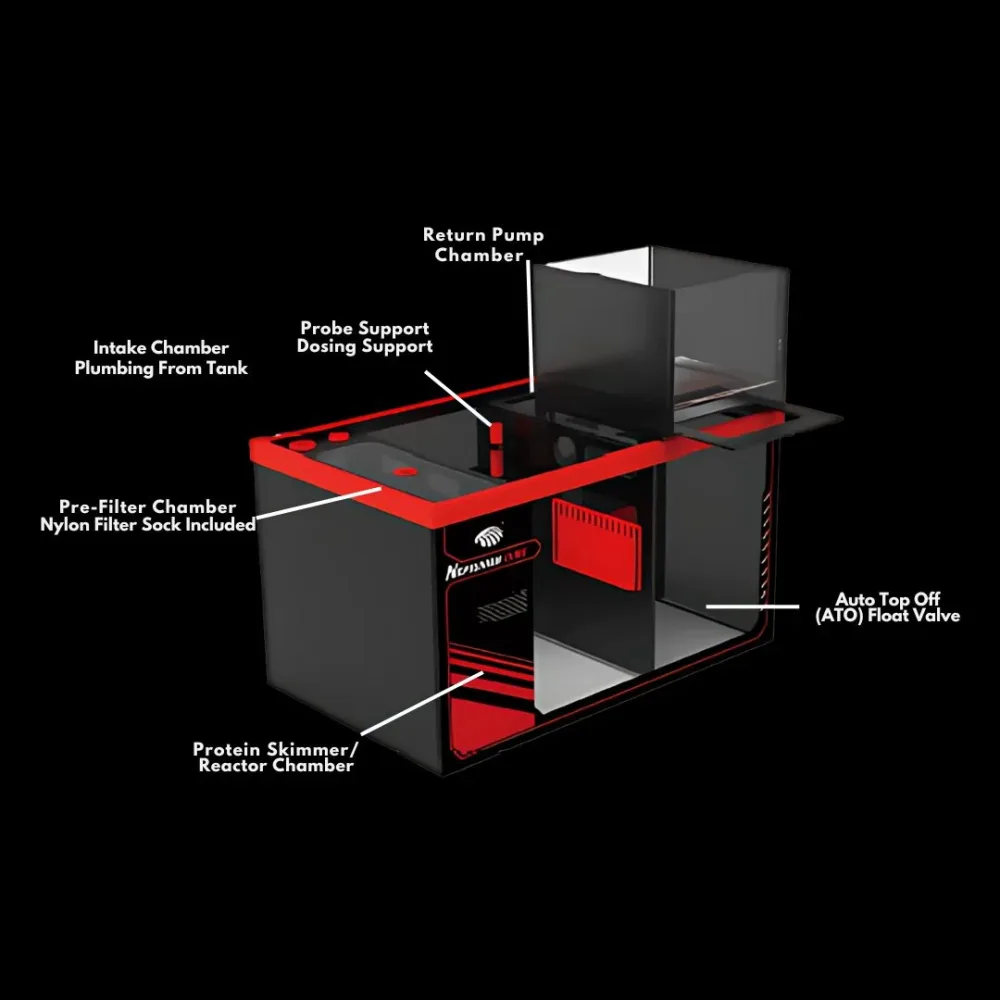 Neptunian Cube M-Pro 60 (215L) - Bilde 3