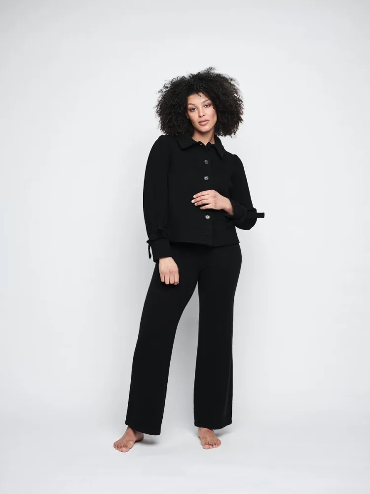 Sissel Coat - Black - Bilde 2