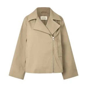 Milla Short Jacket – Incense