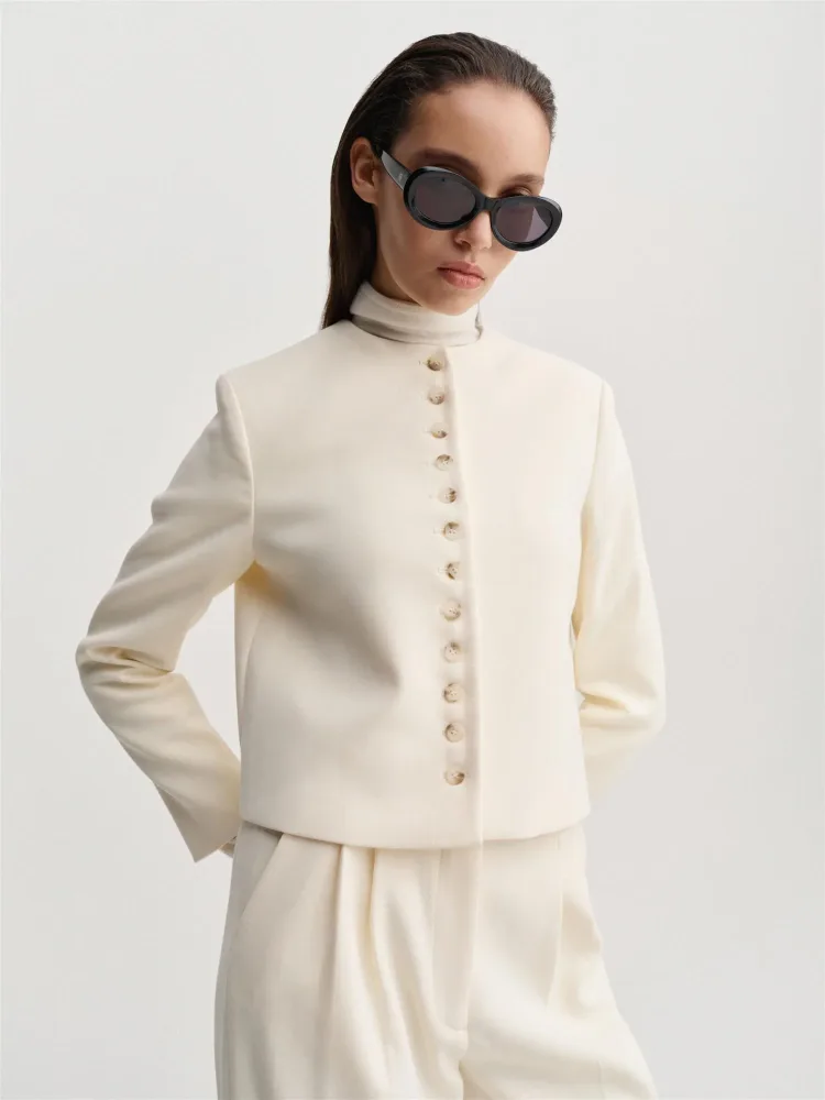 ALMADA LABEL - Pre-Order Funda Jacket - Cream