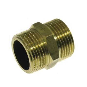 NIPPEL 3/4″ MESSING NIPPEL 3/4″ MESSING