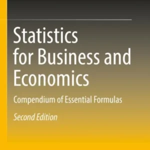 Statistics for Business and Economics Statistics for Business and Economics