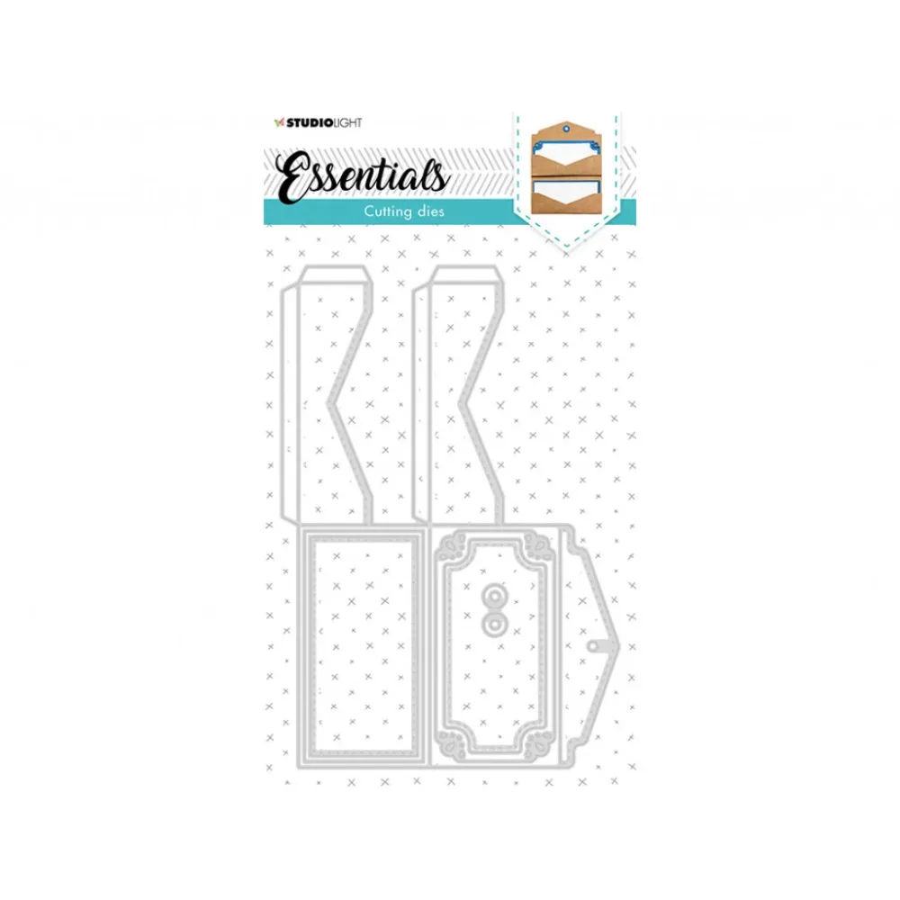 Studio Light Essentials Die – Envelope 38 Studio Light Essentials Die – Envelope 38