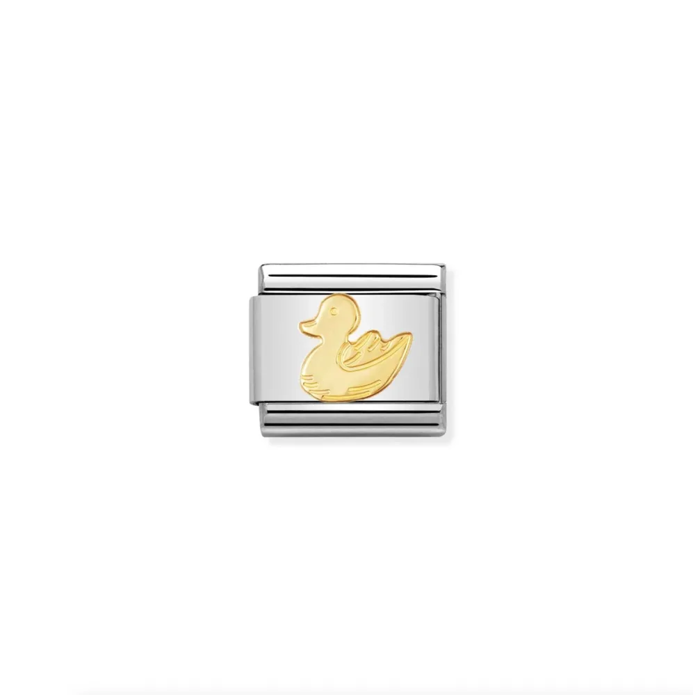 Nomination – LINK 18k gold duck Nomination – LINK 18k gold duck