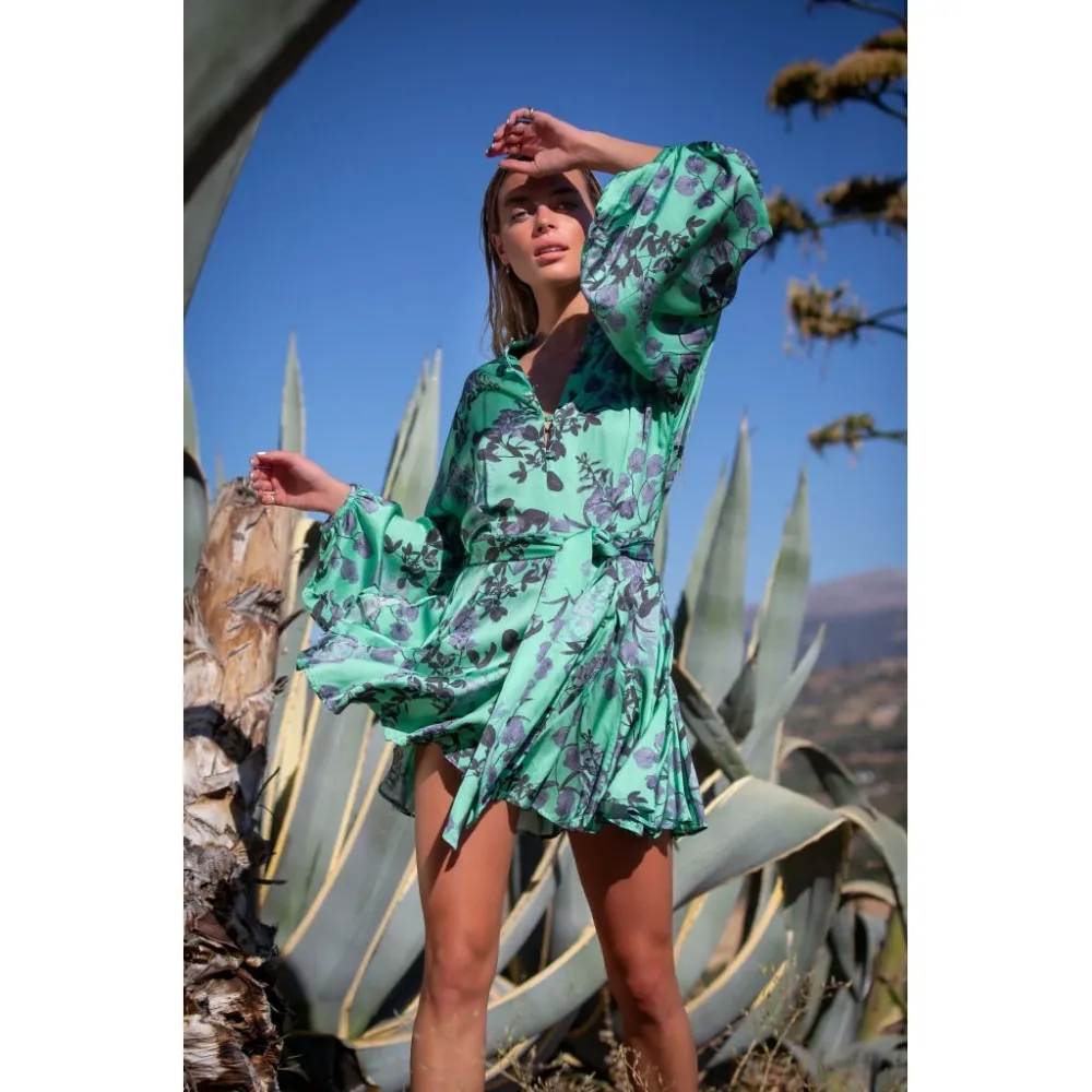 Aliah - Green Flower - Bilde 2