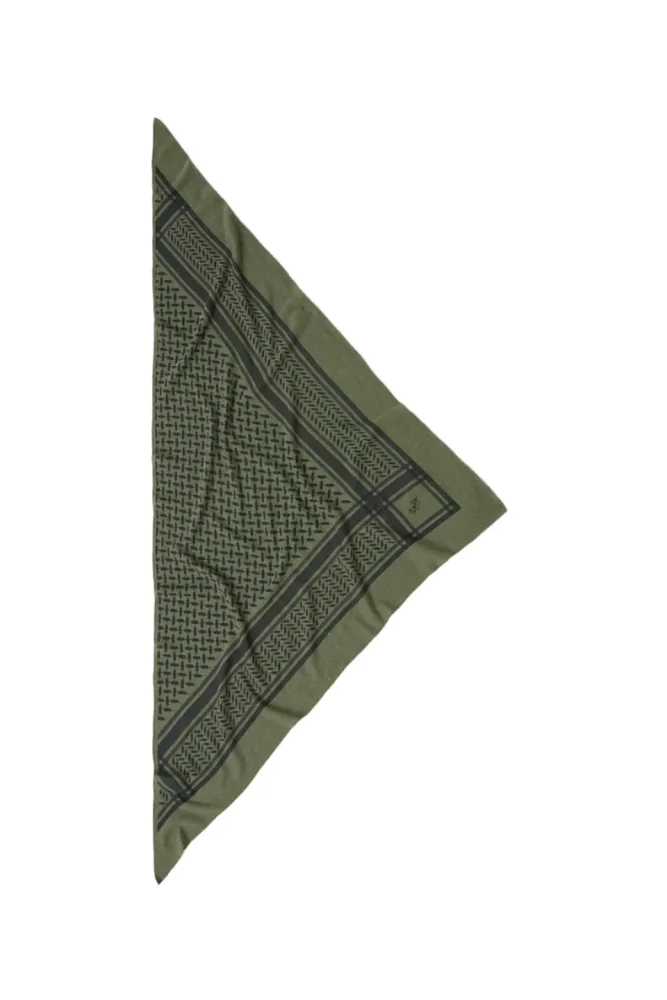 Triangle Trinity Cashmere - Moss/Asphalt