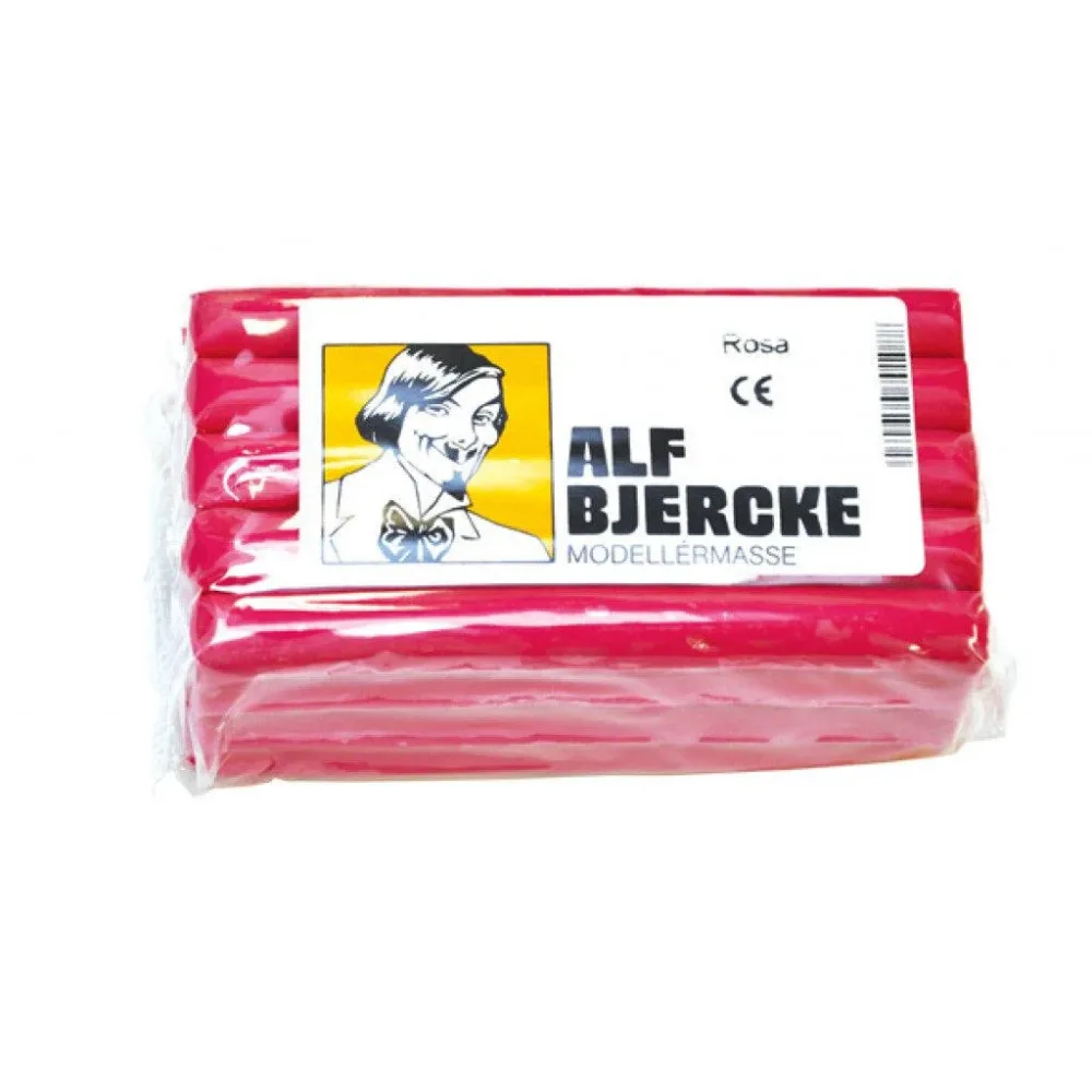 Alf Bjercke Modellermasse Rosa